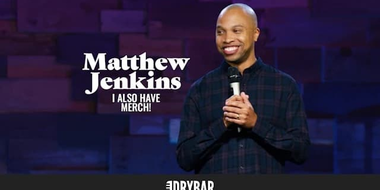 Matthew Jenkins: I Also Have Merch!