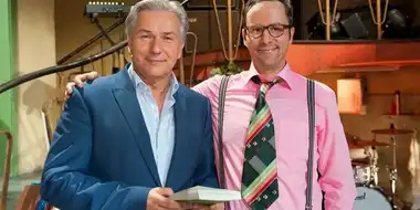 Klaus Wowereit, Olaf Schubert, Micky Beisenherz, Juli