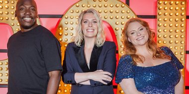 Sara Pascoe, Amy Gledhill & Eddie Kadi