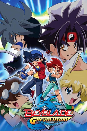 Beyblade G Revolution