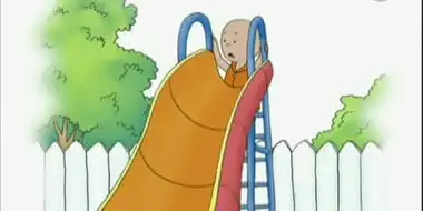 Caillou the Brave