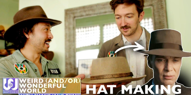 Shane and Ryan Visit A Hollywood Hat Maker