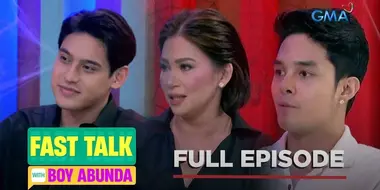 May nagpaparamdam nga ba sa ‘Fast Talk’ studio?