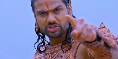 Bheem challenges Duryodhan