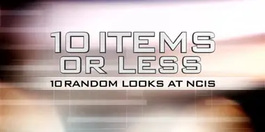 10 Items Or Less - 10 Random Looks At NCIS