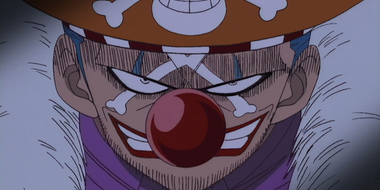 Fear, Mysterious Power! Pirate Clown Captain Buggy!