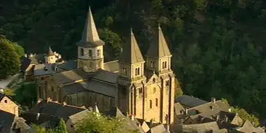 The Abbey Church of Saint Foy at Conques