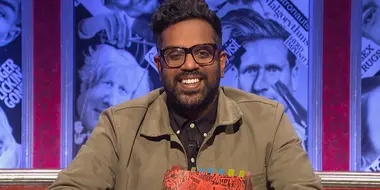 Romesh Ranganathan, Jo Brand and Lemn Sissay