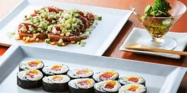 Rika's TOKYO CUISINE: Tuna Sashimi Three Ways