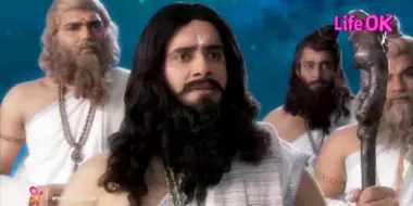 Mahadev enlightens rishis