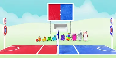 Numberblocks - Series 2 - Odds and Evens
