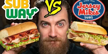 Subway vs. Jersey Mike's Taste Test | FOOD FEUDS