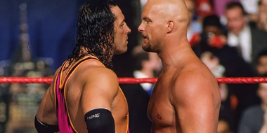 "Stone Cold" Steve Austin vs. Bret Hart