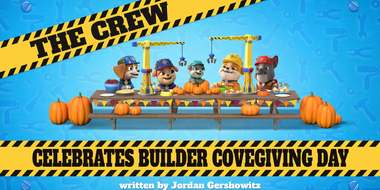 The Crew Celebrates Builder Covegiving Day