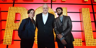 Dara O Briain, Zoe Lyons, Paul Chowdhry