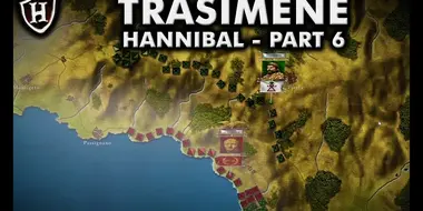 Battle of Lake Trasimene, 217 BC ⚔️ Hannibal (Part 6) - Second Punic War