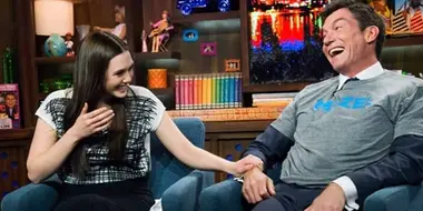 Elizabeth Olsen & Jerry O'Connell