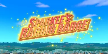 Sparkles Racing Badge