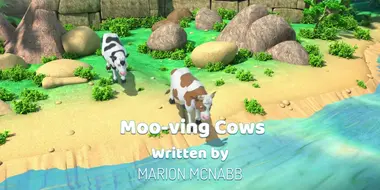 Moo-ving Cows