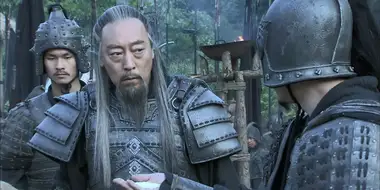 Sima Yi is saved by a downpour at Shangfang Valley