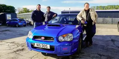 Jordan's Subaru Impreza