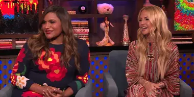 Mindy Kaling and Rachel Zoe