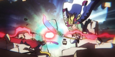 Crossing Swords! Roger and Whitebeard!