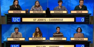 St John's College, Cambridge v Balliol College, Oxford