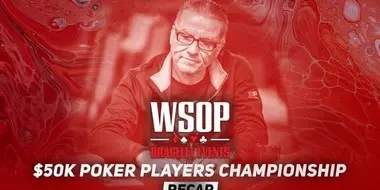 Event #60  Poker Players Championship Recap