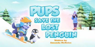 Pups Save the Lost Penguin