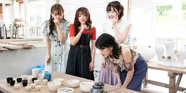 After School  04- Meet Tajimi High School Girls who are doing Pottery