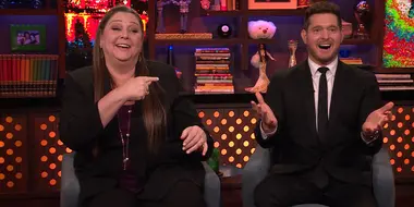 Camryn Manheim & Michael Bublé