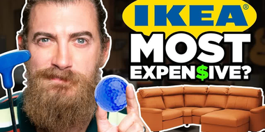 What's The Most Expensive Item At IKEA? (Mini Golf Game)