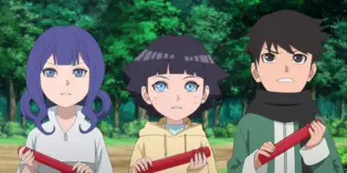 Himawari's Ninja Trial Session!!