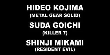 Not The 1UP Show: Snake Vs. Zombie: Hideo Kojima, Shinji Mikami, and Suda 51