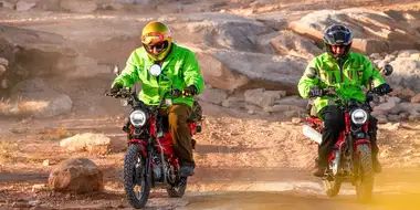 Mini Moto Mayhem in Moab