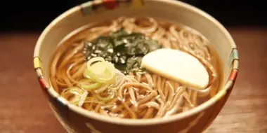 New Year's Eve Soba Noodles
