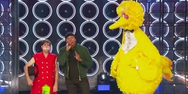 Big Bird vs. Jason Schwartzman