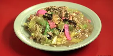 Sara Udon and Spring Rolls of Dogenzaka, Shibuya Ward, Tokyo