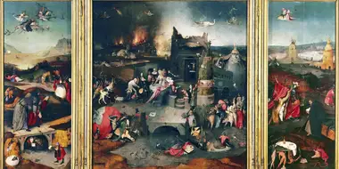 Temptations of St. Anthony, 1501, Hieronymus Bosch