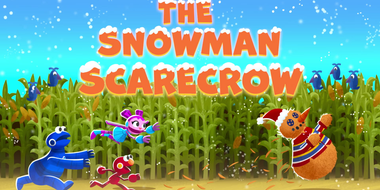 The Snowman Scarecrow