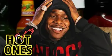DaBaby Crushes Ice Cream While Eating Spicy Wings