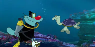 Oggy and the Mermaid