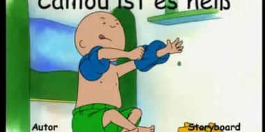 Caillou Tidies His Toys