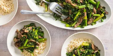 Stir-Fry and Congee