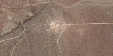 Strange Symbols in the Desert