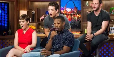 Jamie Bell, Kate Mara, Michael B. Jordan & Miles Teller