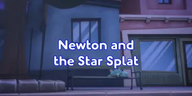 Newton and the Star Splat