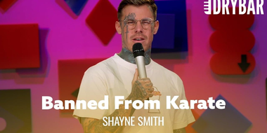 Shayne Smith: Banned From Karate