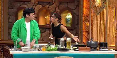 Bharti's team cooks up laughter!